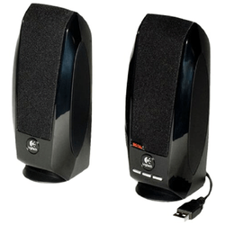 Logitech Speakers S150 Altavoz De 1 Vía Negro Alámbrico 1,2 W