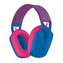 Logitech G G435 Auriculares Inalámbrico Diadema Juego Bluetooth Azul, Rosa